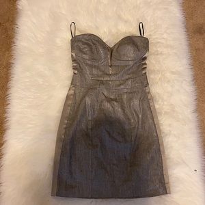 Bebe mini dress,size 2.